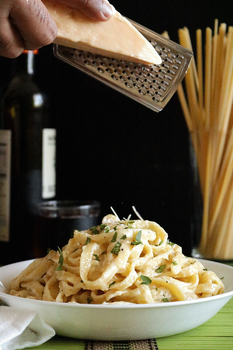 White Sauce Pasta