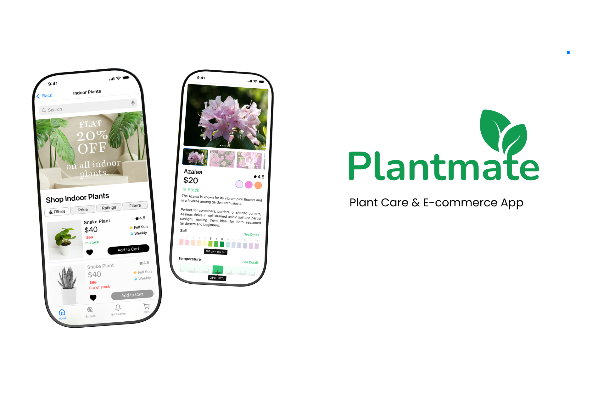 PlantmateApp Ui Design