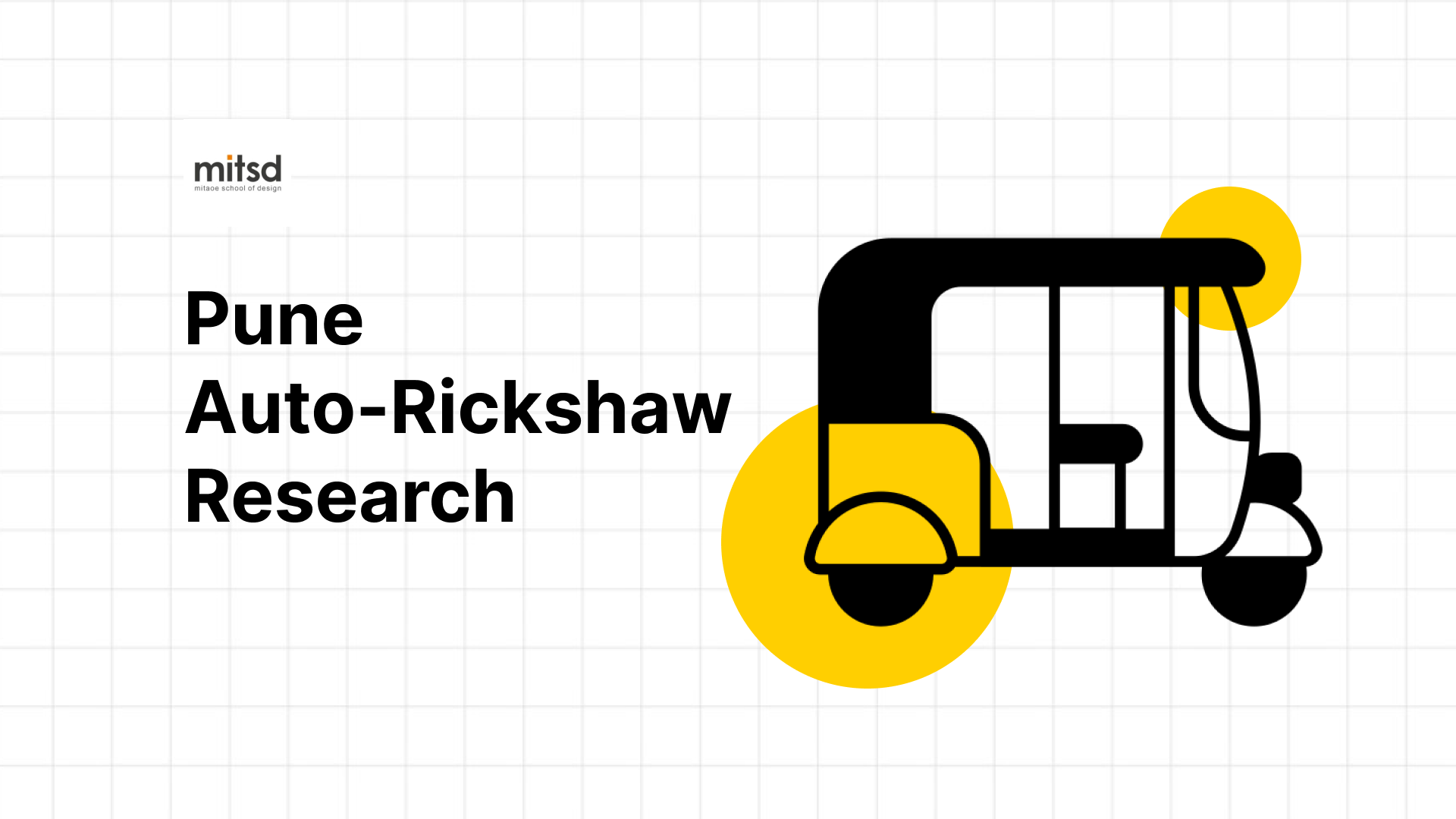 Pune Auto-Rickshaw Research