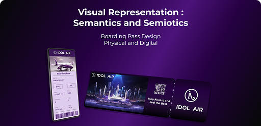 Idol Air Boarding Pass